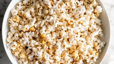 Kettle Corn Recipe at Home Using Secret Ingredients - Happy Haute Home