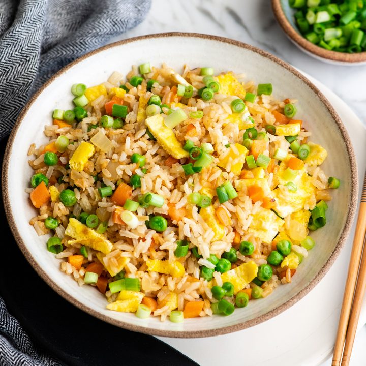 Best Fried Rice Recipe - JoyFoodSunshine