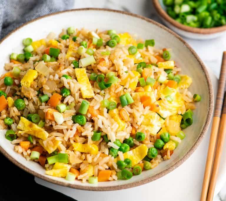 Best Fried Rice Recipe - JoyFoodSunshine