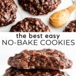 The Best No Bake Cookies - JoyFoodSunshine