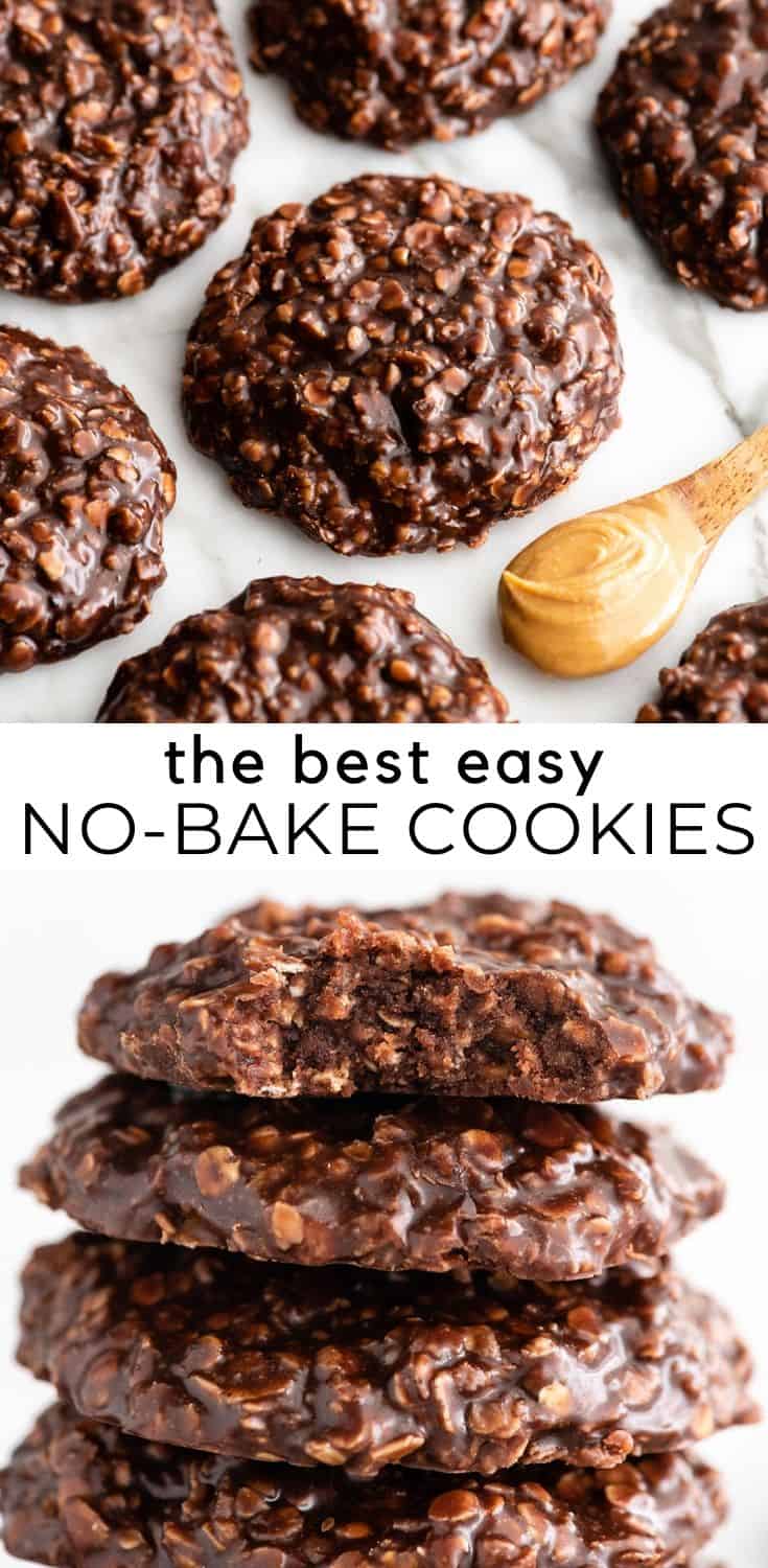 The Best No Bake Cookies - JoyFoodSunshine