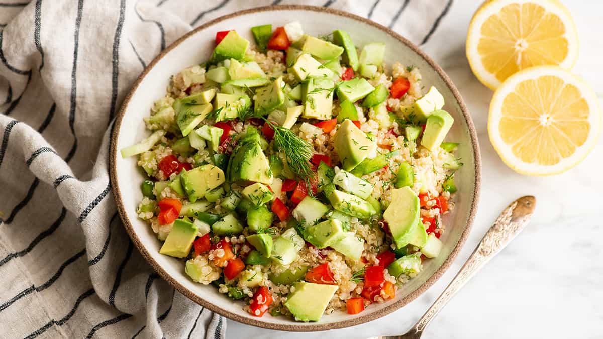 Best Quinoa Salad Recipe - JoyFoodSunshine