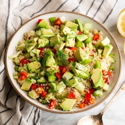 Best Quinoa Salad Recipe - JoyFoodSunshine