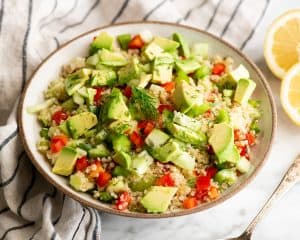 Best Quinoa Salad Recipe - JoyFoodSunshine