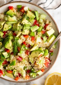 Best Quinoa Salad Recipe - JoyFoodSunshine