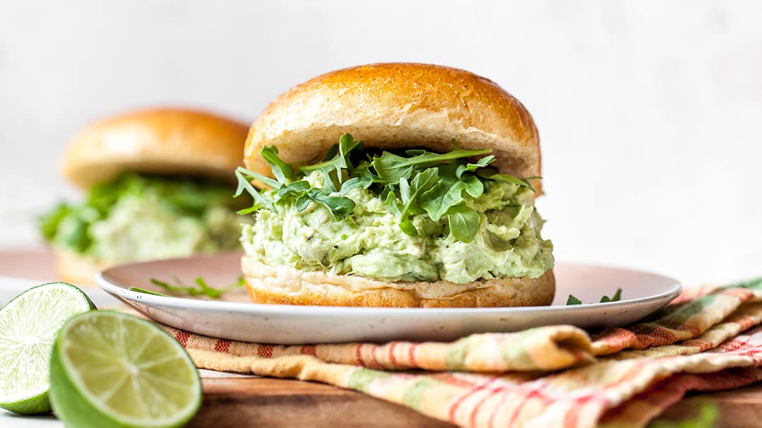 Healthy Avocado Chicken Salad - JoyFoodSunshine