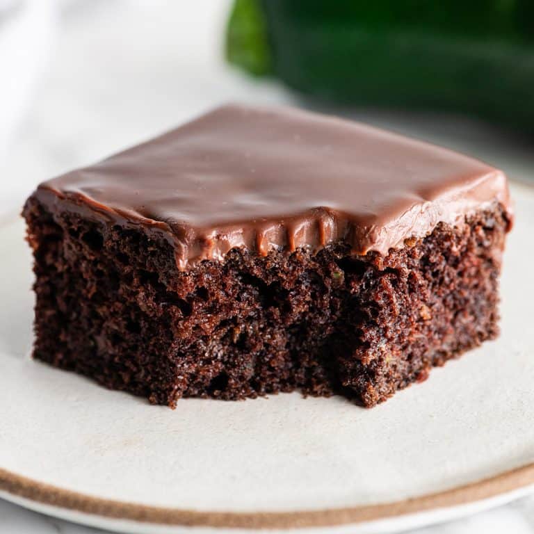 Low Carb Chocolate Zucchini Cake Recipe