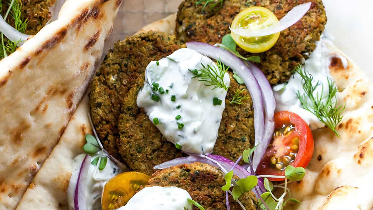 Baked Falafel Recipe - JoyFoodSunshine