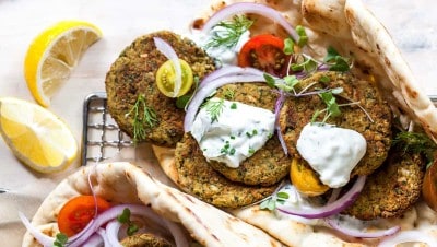 Baked Falafel Recipe - JoyFoodSunshine