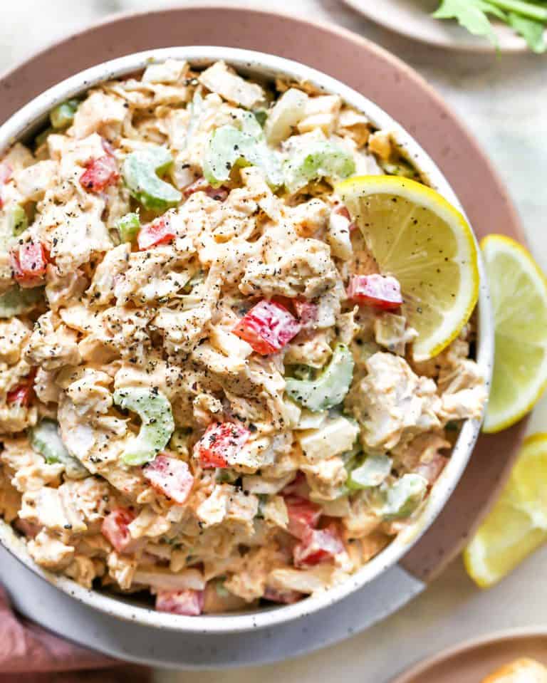 Best Chicken Salad Recipe - JoyFoodSunshine