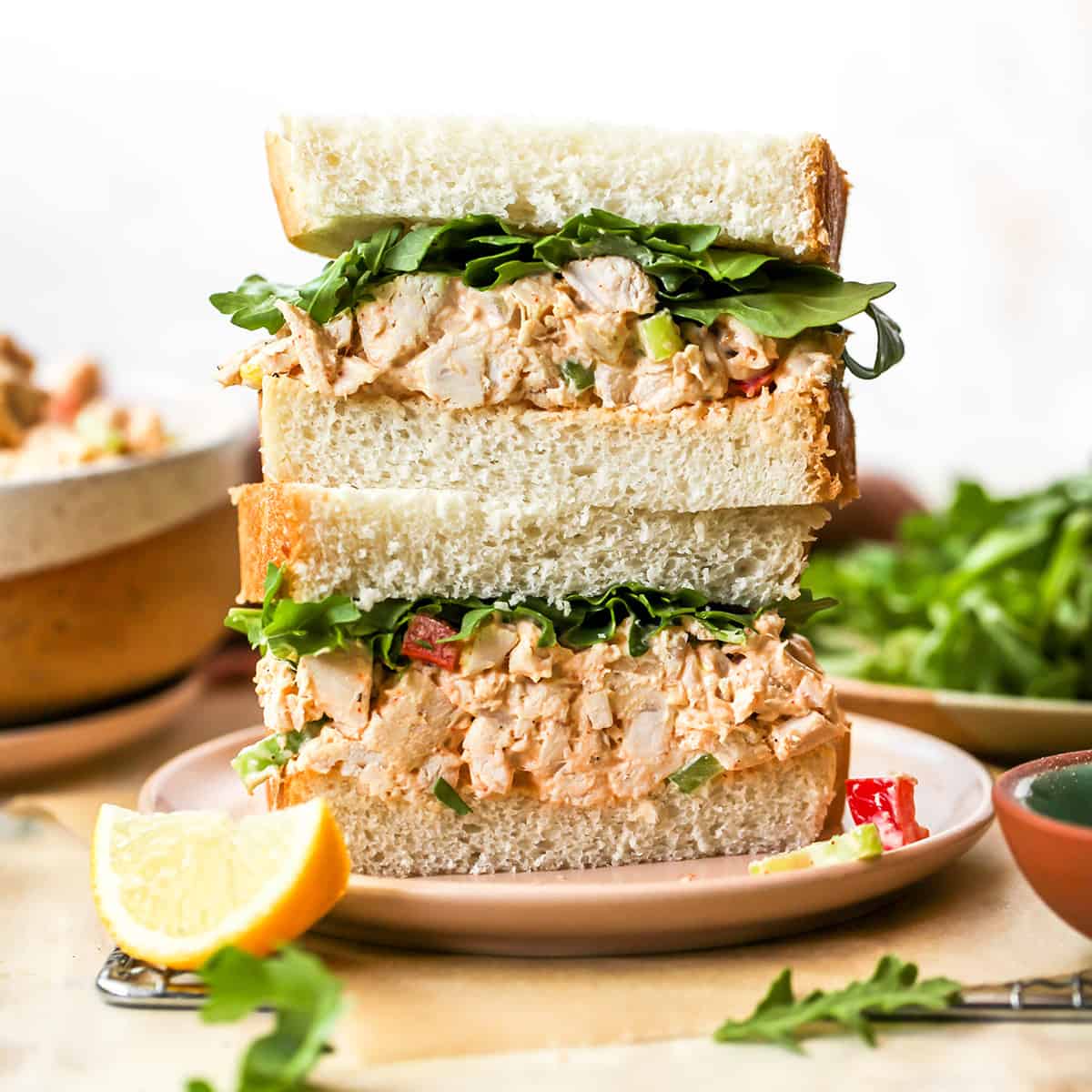 chicken salad sandwich