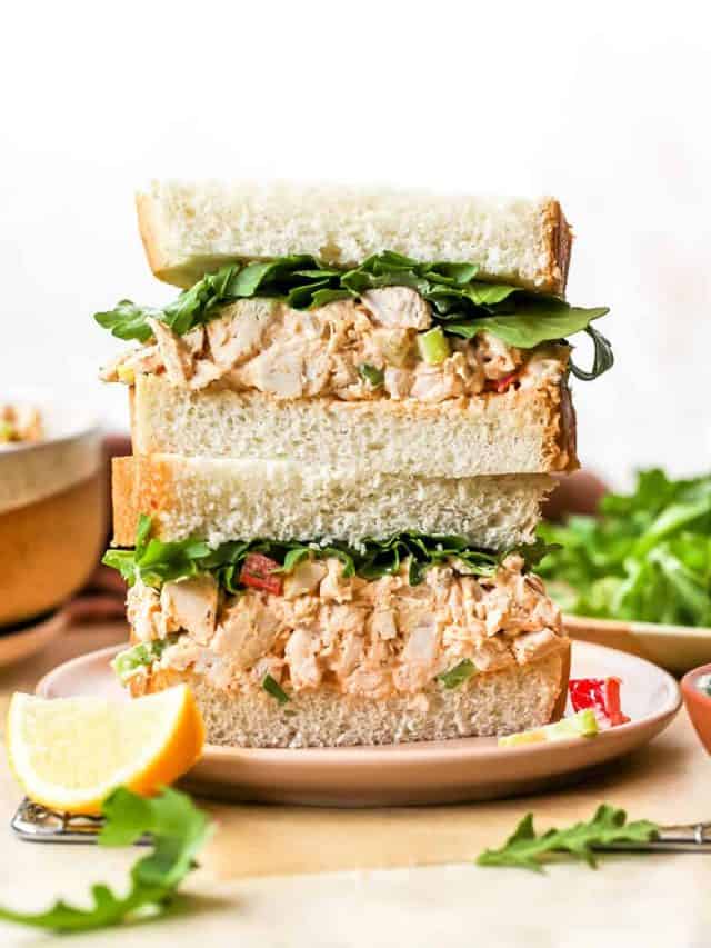 Best Chicken Salad Story - JoyFoodSunshine