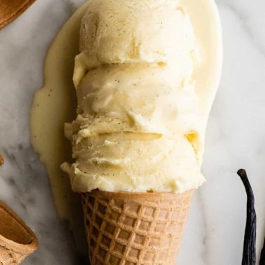 Homemade Vanilla Ice Cream