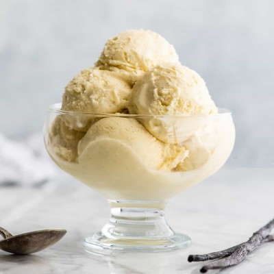 Best Homemade Vanilla Ice Cream - JoyFoodSunshine