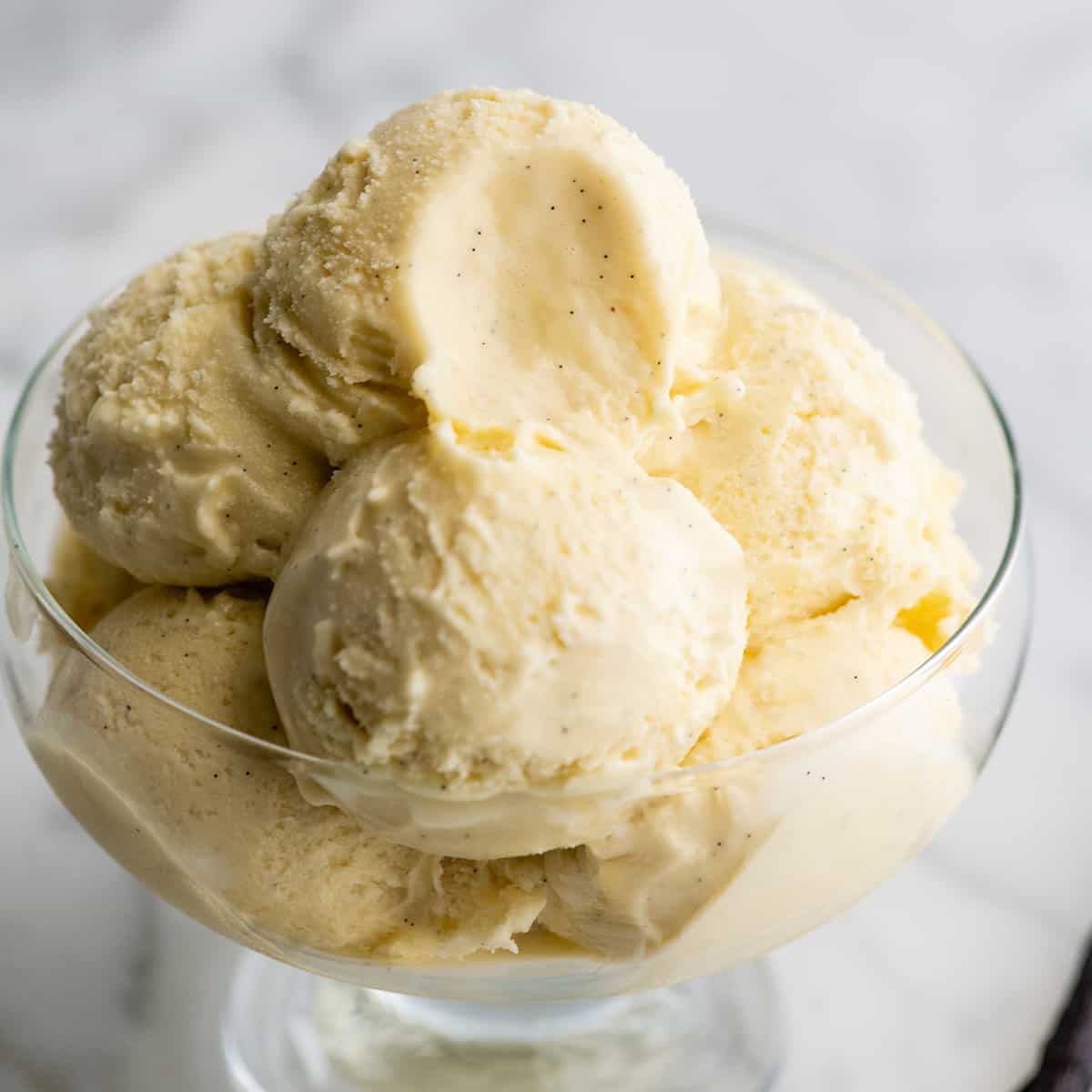 Best Homemade Vanilla Ice Cream Joyfoodsunshine