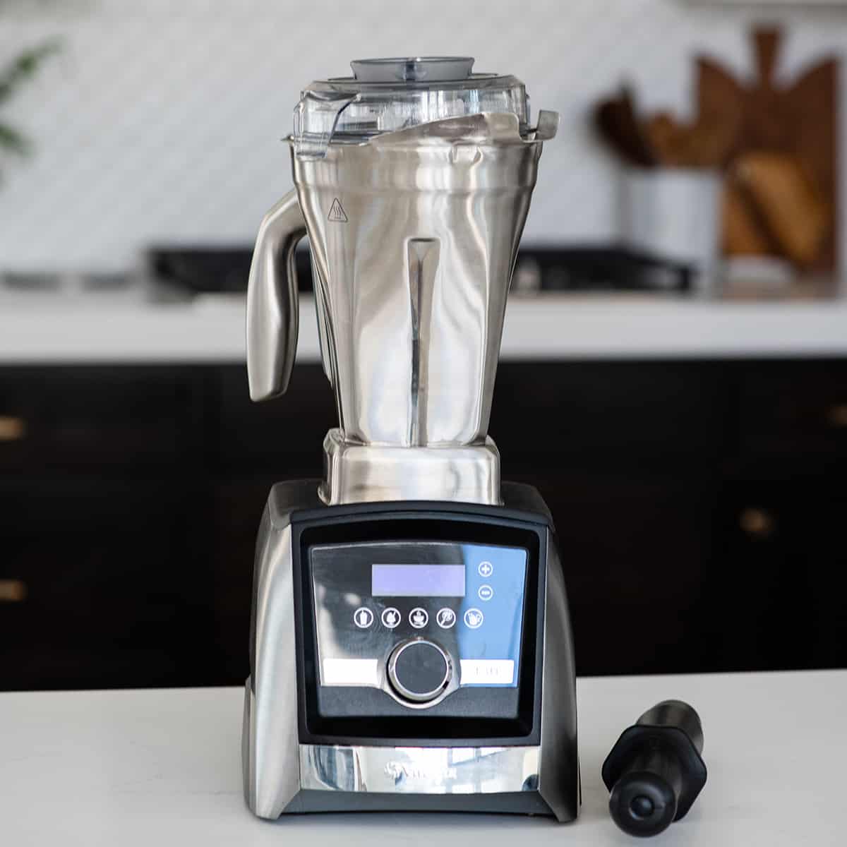 Vitamix Stainless Steel Container on an A3500 blender