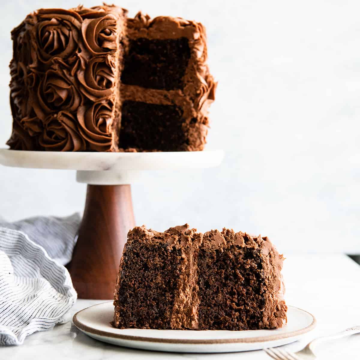 Best Chocolate Cake Recipe From Scratch – SBYZ