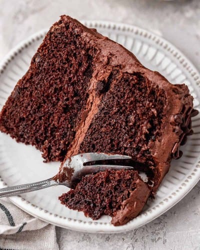 Best Chocolate Cake Recipe (From Scratch) - JoyFoodSunshine