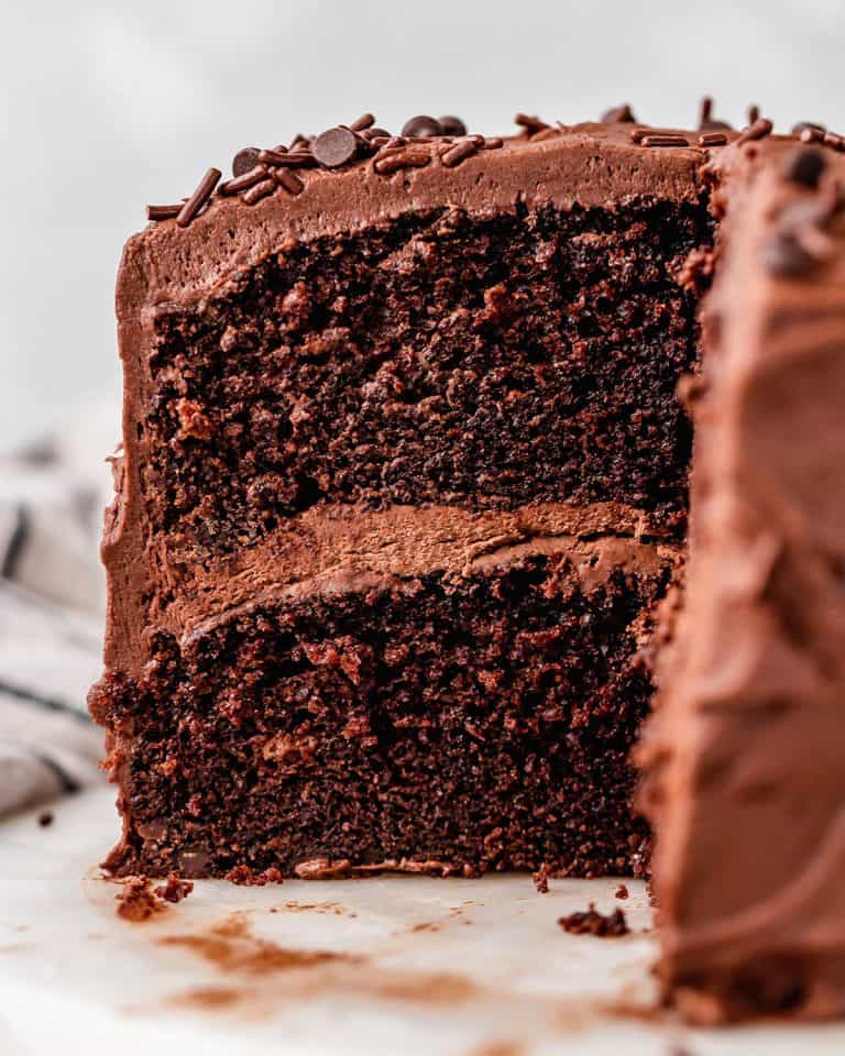 Best Chocolate Cake Recipe (From Scratch) - JoyFoodSunshine