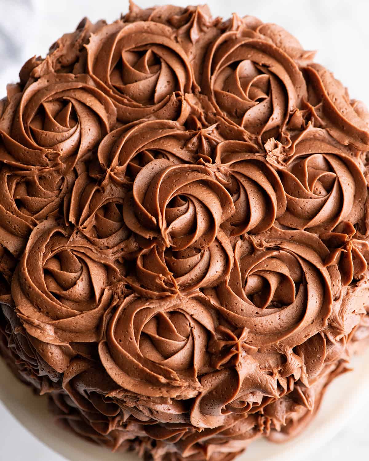 Chocolate Cake Icing Designs