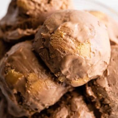 Chocolate Peanut Butter Ice Cream