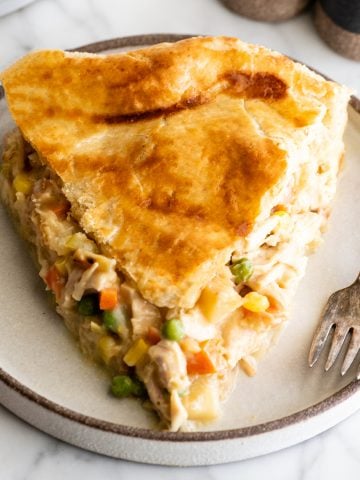 Chicken Pot Pie from Scratch