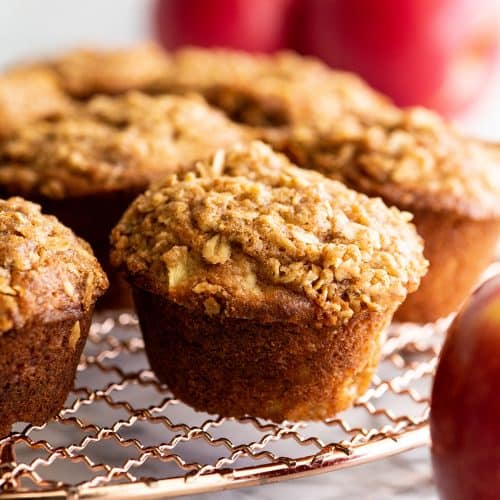 Cinnamon Apple Muffins JoyFoodSunshine