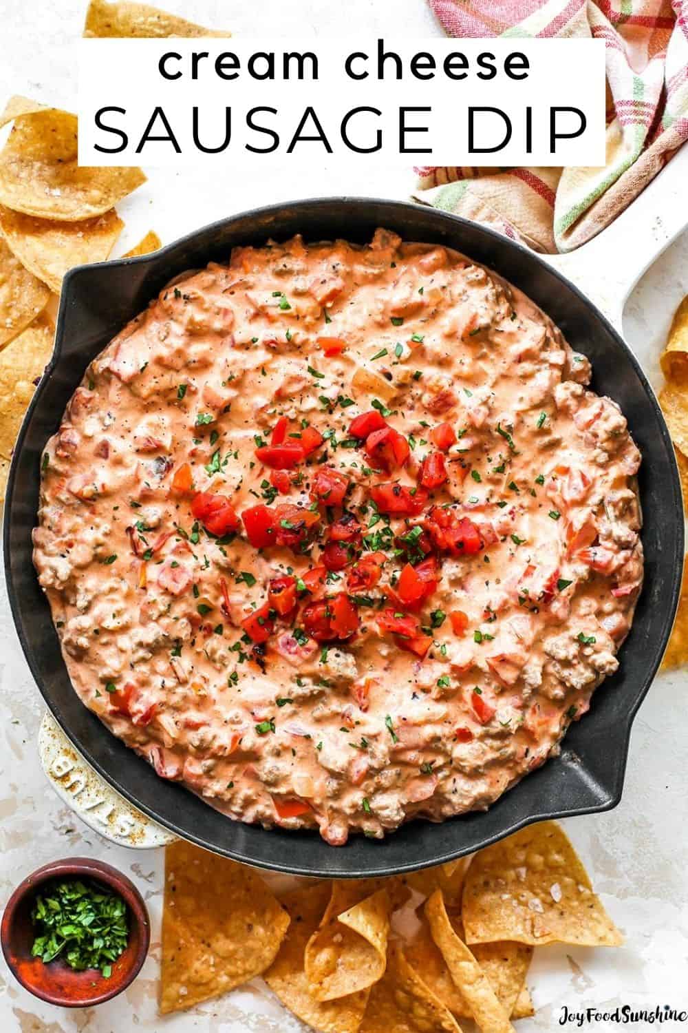 Cream Cheese Sausage Dip Joyfoodsunshine 5764