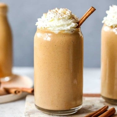 Pumpkin Smoothie Recipe - JoyFoodSunshine