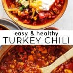 Healthy Turkey Chili Recipe - JoyFoodSunshine