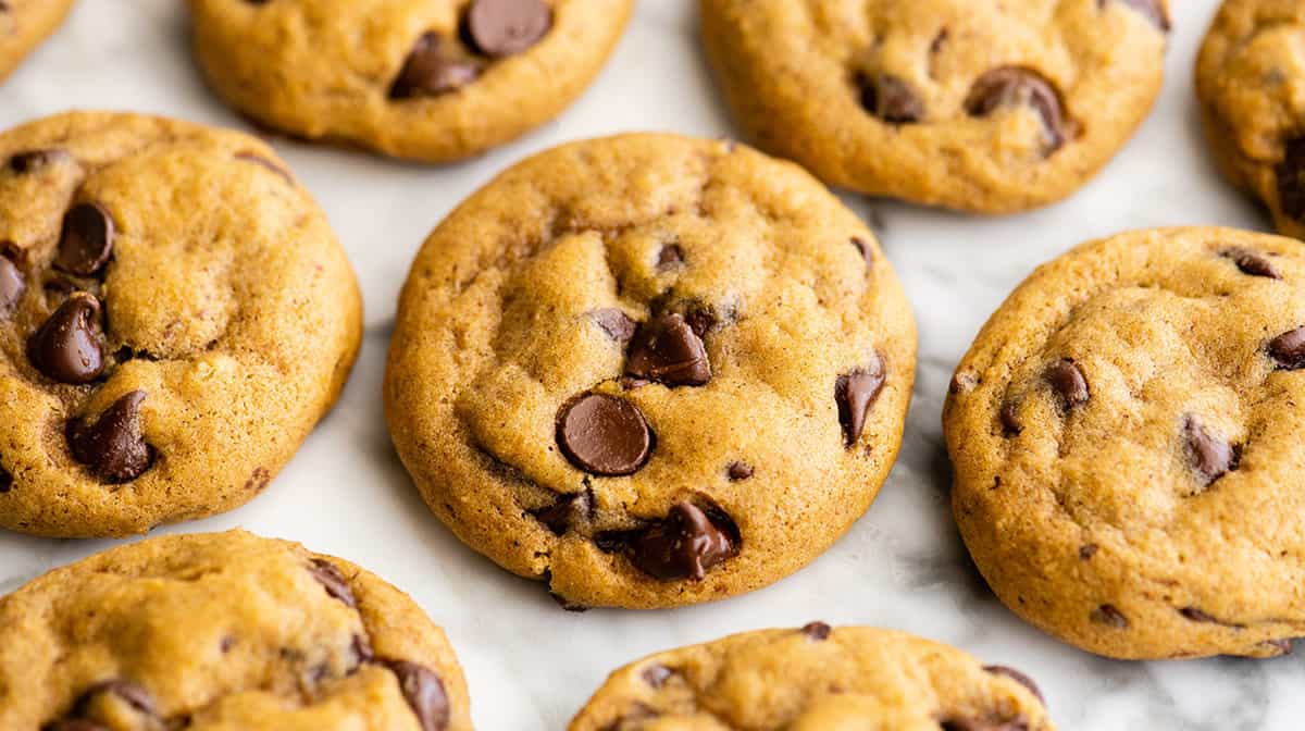 Pumpkin Chocolate Chip Cookies - JoyFoodSunshine