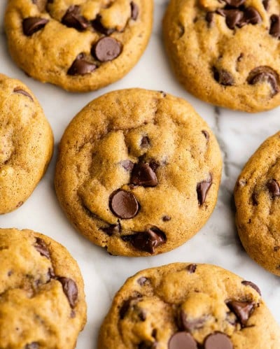 Pumpkin Chocolate Chip Cookies - JoyFoodSunshine