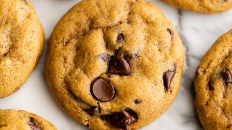 Pumpkin Chocolate Chip Cookies - JoyFoodSunshine