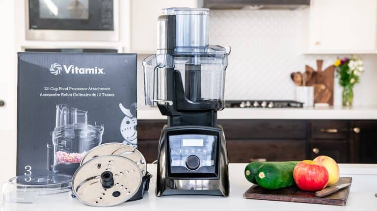 can you use a vitamix as a food processor