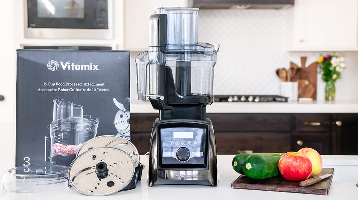 Vitamix Food Processor Review - JoyFoodSunshine