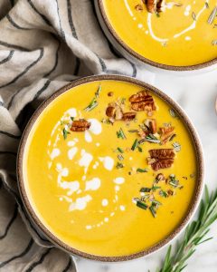 Butternut Squash Soup - JoyFoodSunshine