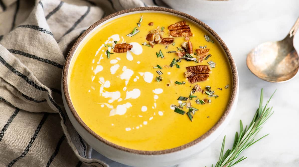 Butternut Squash Soup - JoyFoodSunshine