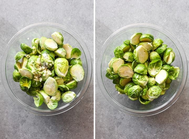 Roasted Brussel Sprouts With Bacon Joyfoodsunshine