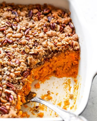 Best Sweet Potato Casserole - JoyFoodSunshine