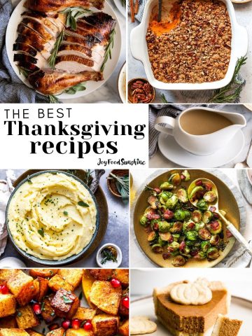 Best Thanksgiving Recipes