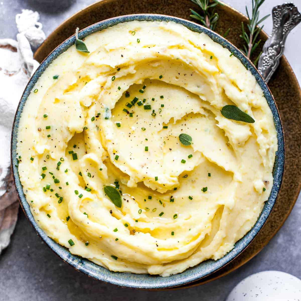 Best Thanksgiving Recipes mashed potatoes