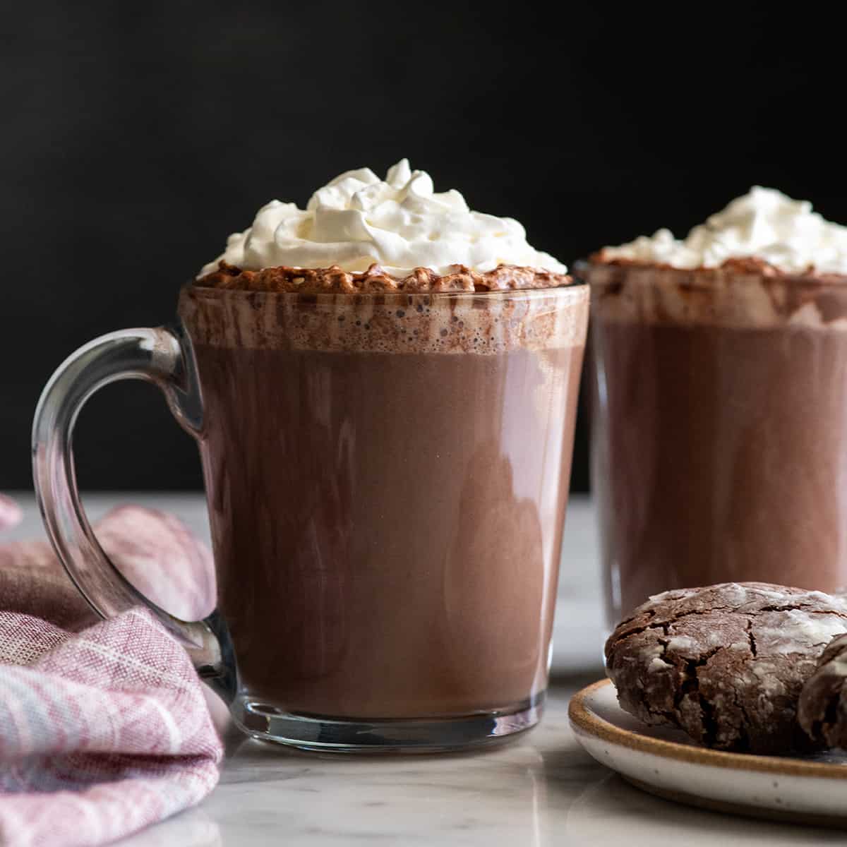 Homemade Hot Chocolate - Gimme That Flavor