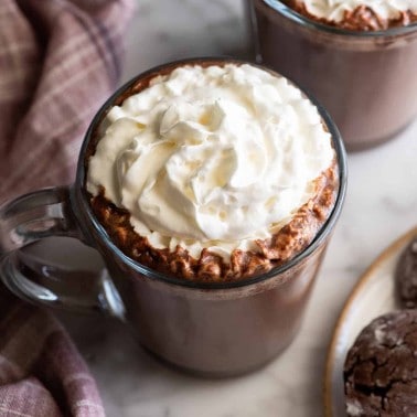 Homemade Hot Chocolate Recipe (Hot Cocoa) - JoyFoodSunshine