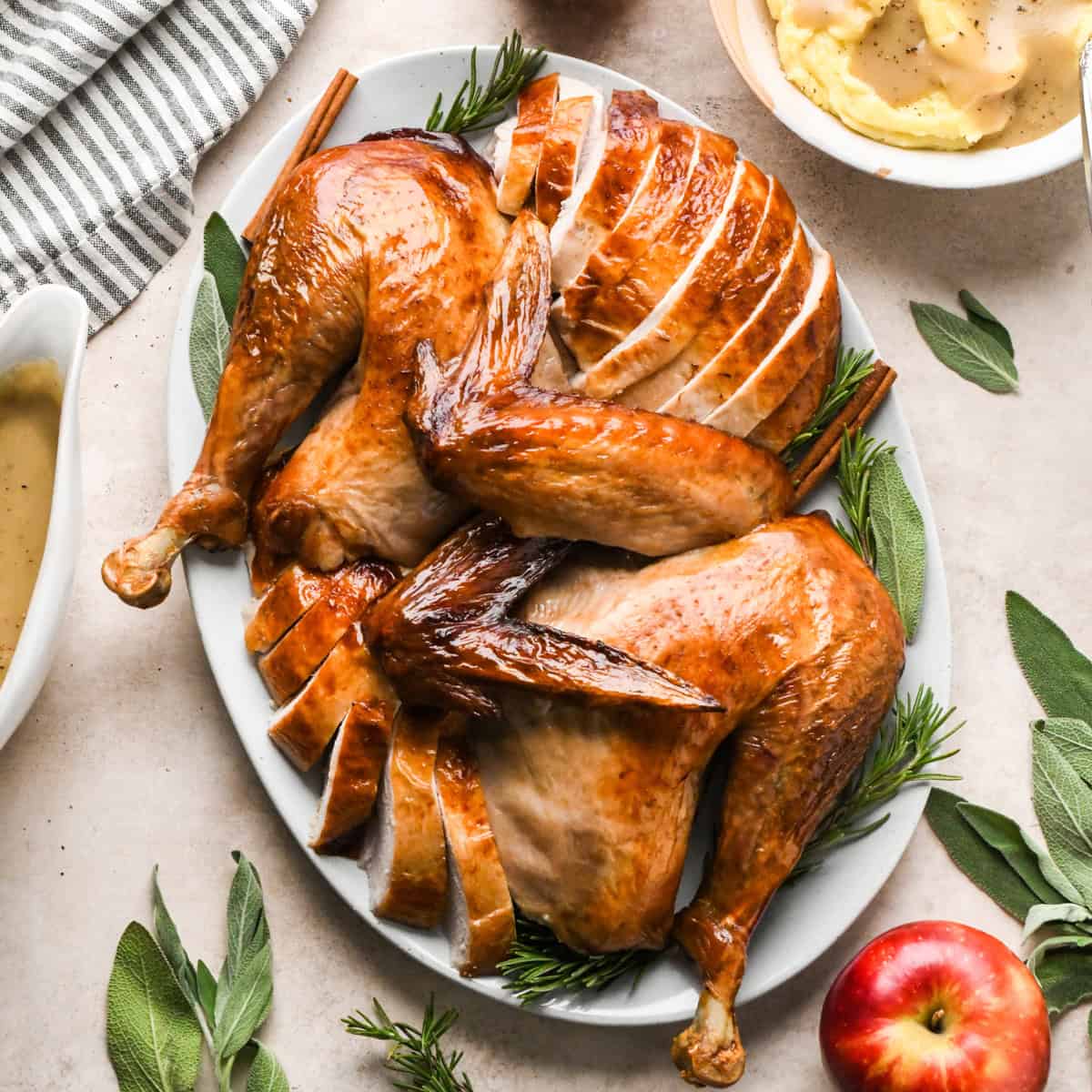 Best Thanksgiving Recipes - roast turkey