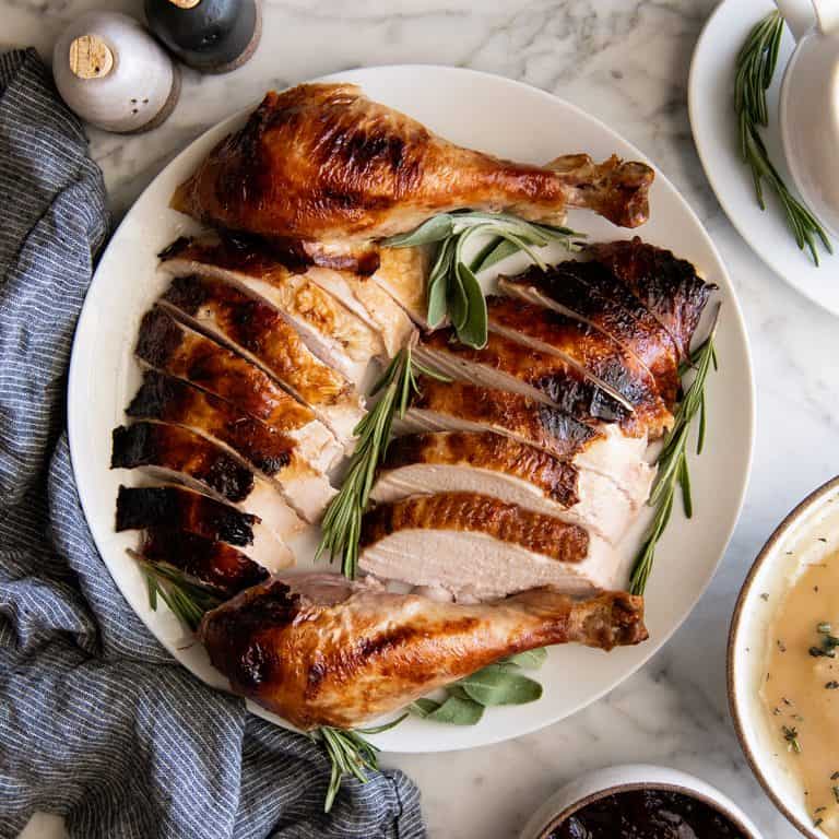 Roast Turkey Recipe Joyfoodsunshine