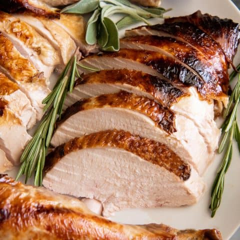 Roast Turkey Recipe - JoyFoodSunshine