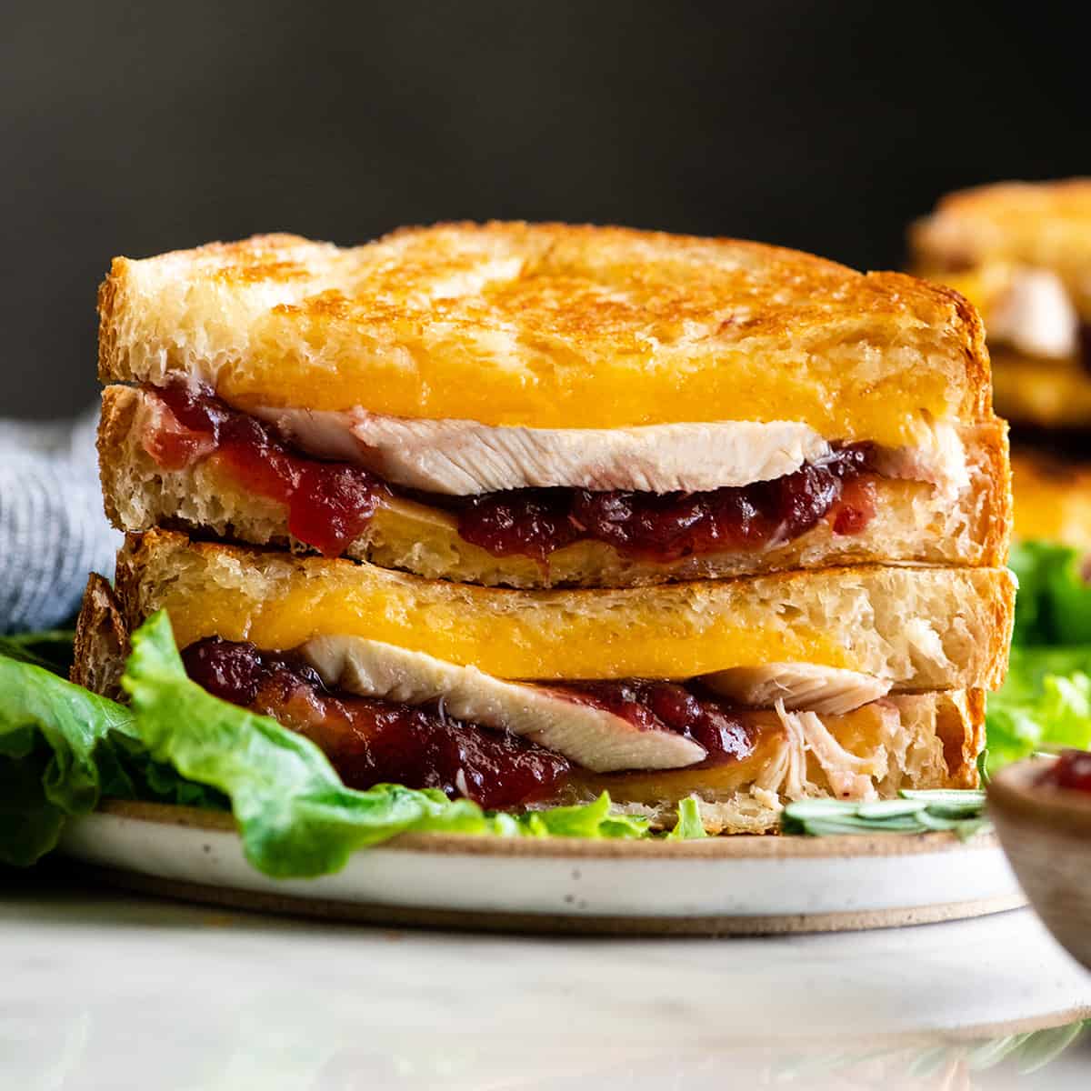 Menu - All Sandwiches - Turkey (English)