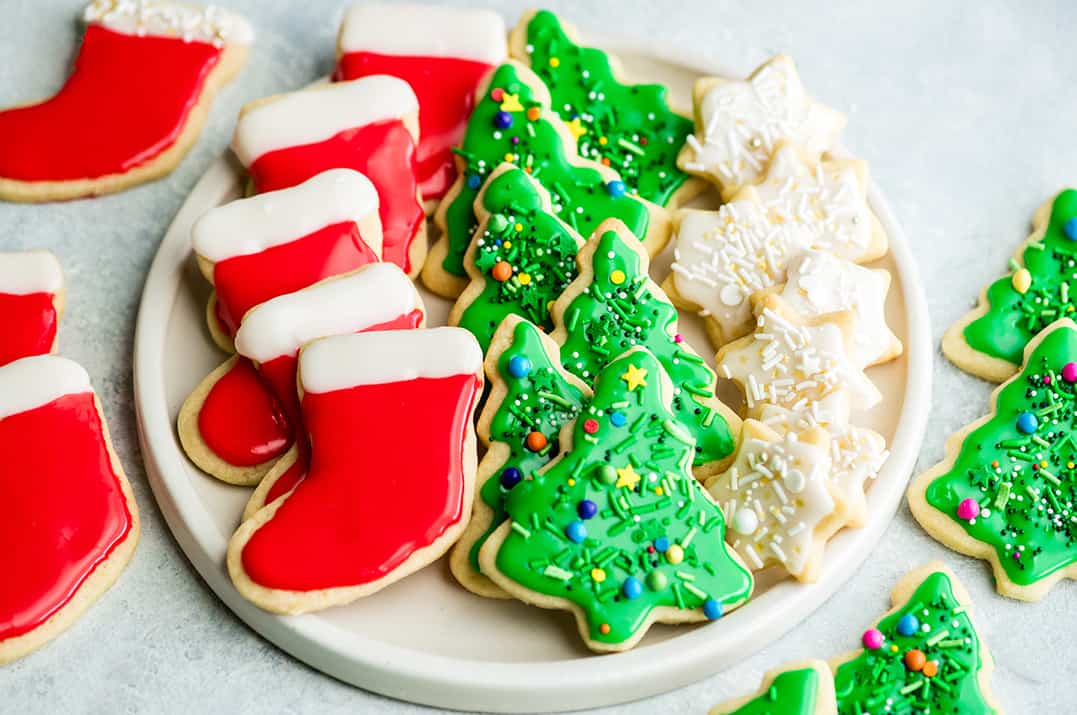 Best Christmas Cookie Recipes - JoyFoodSunshine