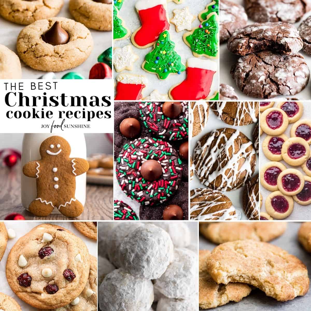 christmas cookie recipes from scratch Meggan Kellum