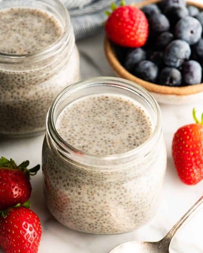 Chia Pudding Recipe - JoyFoodSunshine